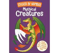 Sticker by Number: Mythical Creatures