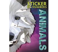 Sticker By Numbers: Animals