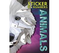 Sticker by Numbers - Animals: Create Amazing 3-D Pictures