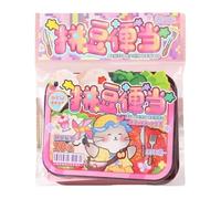 Sticker by Numbers Books for Children - Educational Craft Set with Pixel Art Motifs Mosaic Sticker Book for Creativity, Home Travel School Classroom Car Ride Playroom Girls