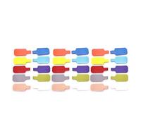 Sticker Cable Markers for Data Center Organization Electrical Panel Labeling and Home Theater Wire Management Write on Cable Markers
