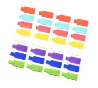 Sticker Cable Markers for Data Center Organization Electrical Panel Labeling and Home Theater Wire Management Write on Cable Markers
