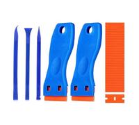 Sticker Cleaning Scraper, Scratch-Resistant Adhesive Remover with Gentle , Precision Ground Rustproof Cleaning Tool with Ergonomic Handle for Car Paint & Body Care