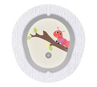 Sticker Cover for the Dexcom G7 Sensor 2X Caterpillar myDili Diabetic