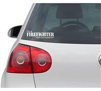 Sticker / Decal I'm a firefighter whats your superpower? funny vinyl decal bumper sticker fire rescue emt ems truck hero