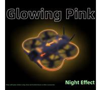 Sticker Decorative Kit, Glow-in-Dark for DJI NEO2 Accessory Component Replacement Part Heavy Duty Assembly Fit(Pink)
