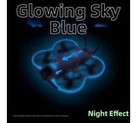 Sticker Decorative Kit, Glow-in-Dark for DJI NEO2 Accessory Component Replacement Part Heavy Duty Assembly Fit(Blue)