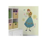 Sticker - Disney - Anna Fever - Multicolor - Vinyl - 45x98cm
