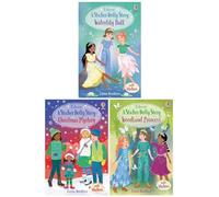 Sticker Dollies Stories 3 Books Collection Set (Sticker Dolly Stories: Christmas Mystery, Woodland Princess & Waterlily Ball)