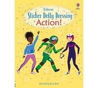 Sticker Dolly Dressing Action!