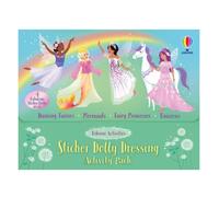 Sticker Dolly Dressing Activity Pack (Unicorns, Mermaids, Dancing Fairies & Fairy Princesses)