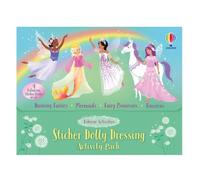 Sticker Dolly Dressing Activity Pack (Unicorns, Mermaids, Dancing Fairies & Fairy Princesses)