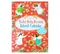 Sticker Dolly Dressing Advent Calendar 24 Days of Festive Fun Book | Watt Fion