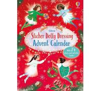 Sticker Dolly Dressing Advent Calendar by Antonia Miller (English) Paperback Boo