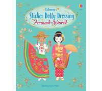 Sticker Dolly Dressing Around the World – Sticker Dolly Dressing – Usborne