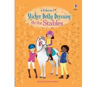 Sticker Dolly Dressing At the Stables