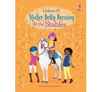 Sticker Dolly Dressing At the Stables: A Fun Activity Book with Horses, Ponies, and more, for Kids (Ages 5-8)