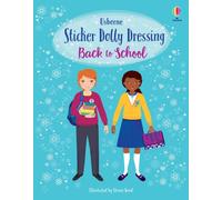 STICKER DOLLY DRESSING BACK TO SCHOOL by Fiona Watt Paperback Self Help Business
