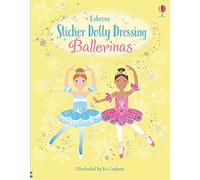 Usborne Sticker Dolly Dressing Ballerinas: 1