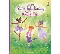 Sticker Dolly Dressing Ballet and Dancing Fairies