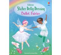 STICKER DOLLY DRESSING BALLET FAIRIES by Fiona Watt Paperback Self Help Business