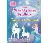 Sticker Dolly Dressing Big Collection Unicorns & Mermaids