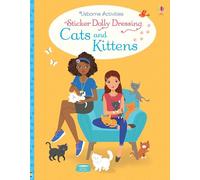 Sticker Dolly Dressing Cats and Kittens