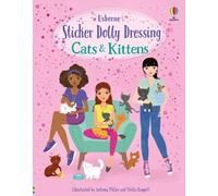 Sticker Dolly Dressing Cats and Kittens
