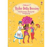 Sticker Dolly Dressing Costumes Around the World
