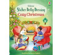 Sticker Dolly Dressing Cozy Christmas