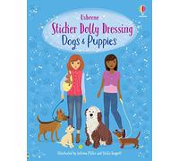 Sticker Dolly Dressing Dogs and Puppies Children's Activity Book
