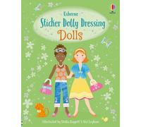 STICKER DOLLY DRESSING DOLLS by Fiona Watt Paperback Self Help Business