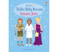 Sticker Dolly Dressing Dream Jobs: (Sticker Dolly Dressing)