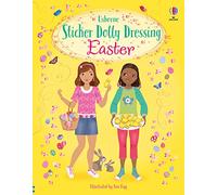 Sticker Dolly Dressing Easter : An Easter And Springtime Book For Children