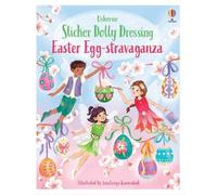 Sticker Dolly Dressing Easter Egg-Stravaganza