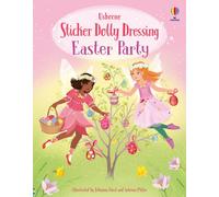 Sticker Dolly Dressing Easter Party