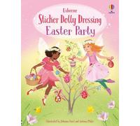 Sticker Dolly Dressing Easter Party