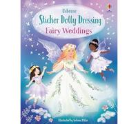 Sticker Dolly Dressing Fairy Weddings - NEW Fiona Watt 2025