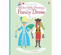 Sticker Dolly Dressing Fancy Dress: 1