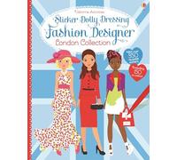 Sticker Dolly Dressing Fashion Designer London Collection