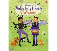 Sticker Dolly Dressing Halloween: A Halloween Book for Children (Sticker Dolly Dressing)