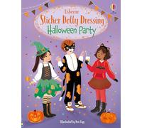 Usborne Sticker Dolly Dressing Halloween Party