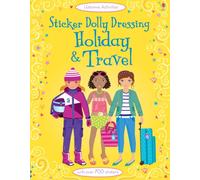 Sticker Dolly Dressing Holiday & Travel