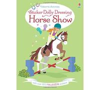 Sticker Dolly Dressing Horse Show: 1