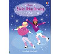 STICKER DOLLY DRESSING ICE SKATERS by FIONA WATT Paperback Self Help Business