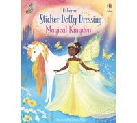 Sticker Dolly Dressing Magical Kingdom Kids' Book