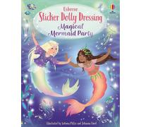 Sticker Dolly Dressing Magical Mermaid Party