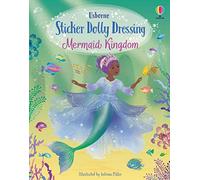 Sticker Dolly Dressing Mermaid Kingdom Children's Activity Book