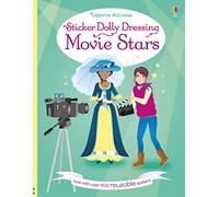 Sticker Dolly Dressing Movie Stars: 1