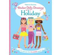 Sticker Dolly Dressing on Holiday – Usborne
